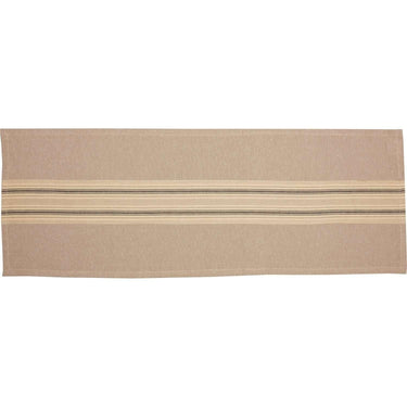 Sawyer Mill Charcoal Stripe Runner 13x36 VHC Brands - The Fox Decor